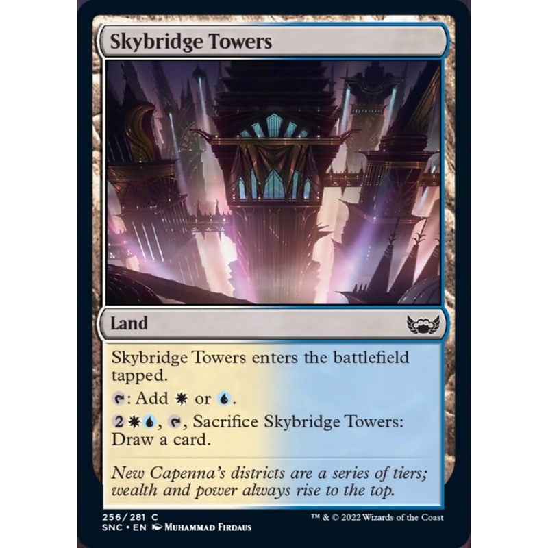 Skybridge Towers [Streets of New Capenna]