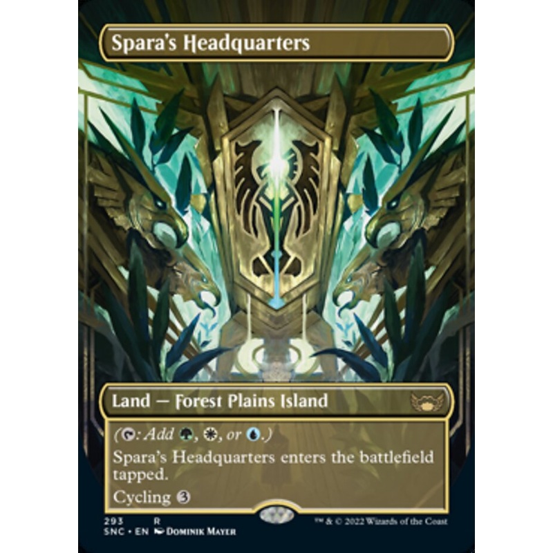 Spara's Headquarters (Borderless Alternate Art) [Streets of New Capenna]
