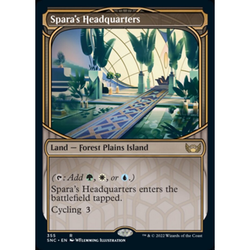Spara's Headquarters (Showcase Skyscraper) [Streets of New Capenna]