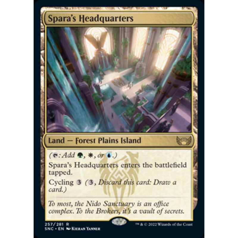 Spara's Headquarters [Streets of New Capenna]