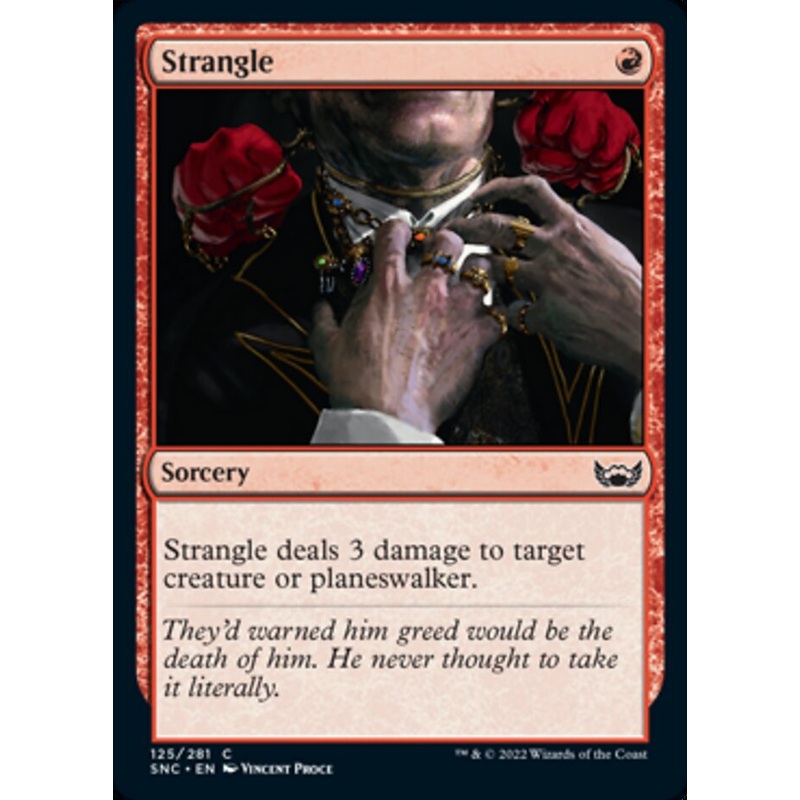 Strangle [Streets of New Capenna]