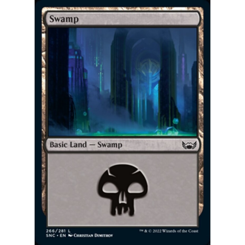 Swamp (266) [Streets of New Capenna]