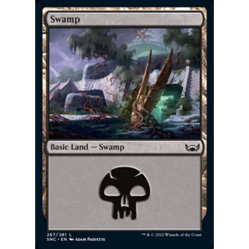 Swamp (267) [Streets of New Capenna]