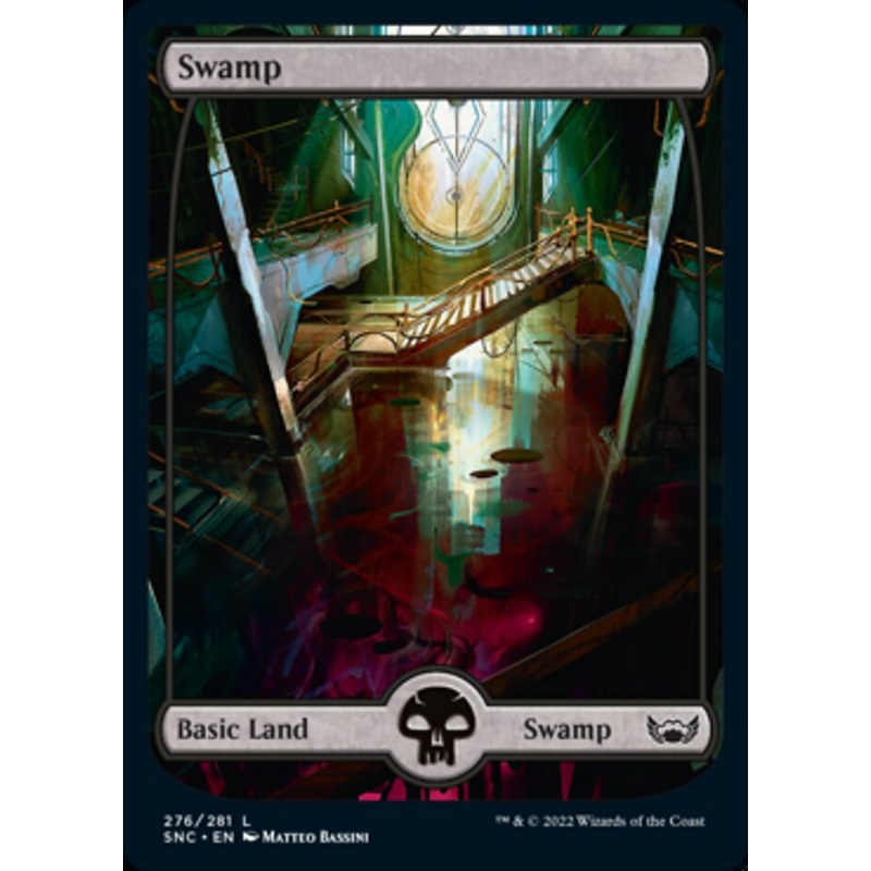 Swamp (276) [Streets of New Capenna]