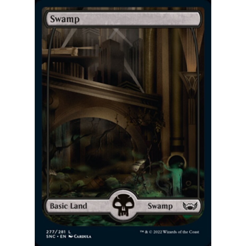 Swamp (277) [Streets of New Capenna]