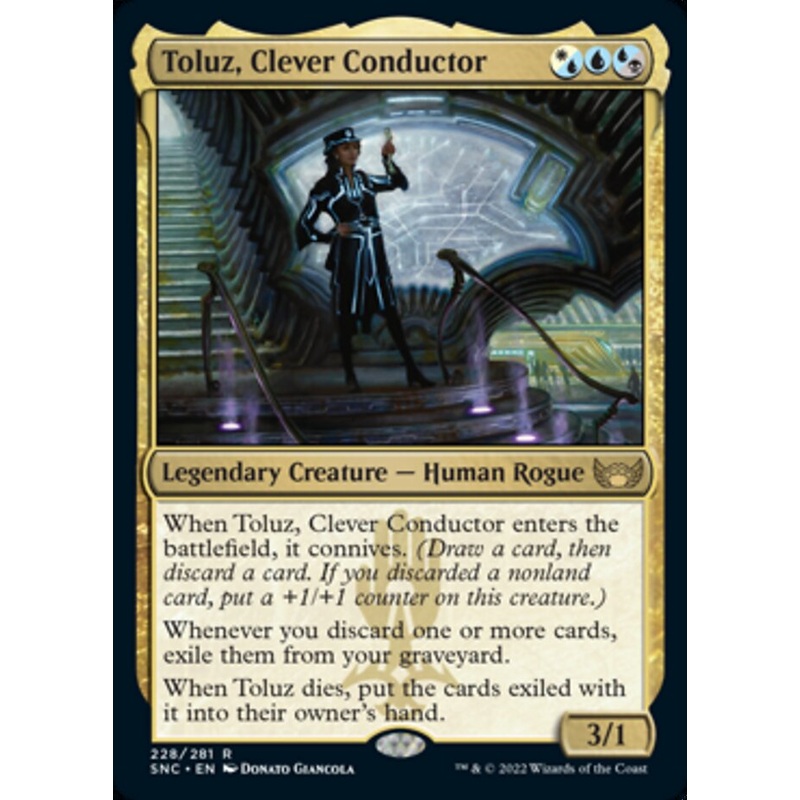 Toluz, Clever Conductor [Streets of New Capenna]