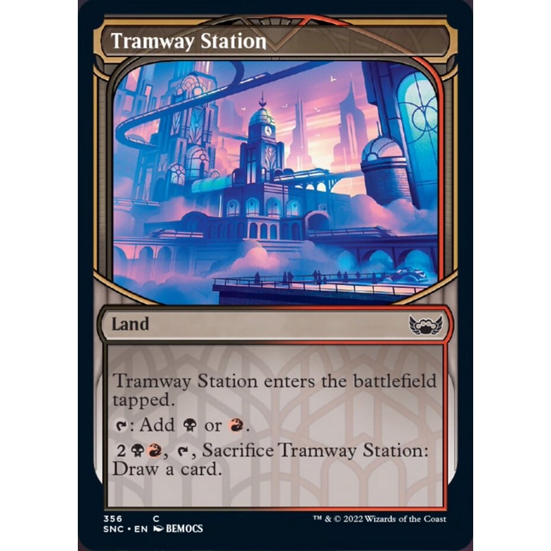 Tramway Station (Showcase Skyscraper) [Streets of New Capenna]