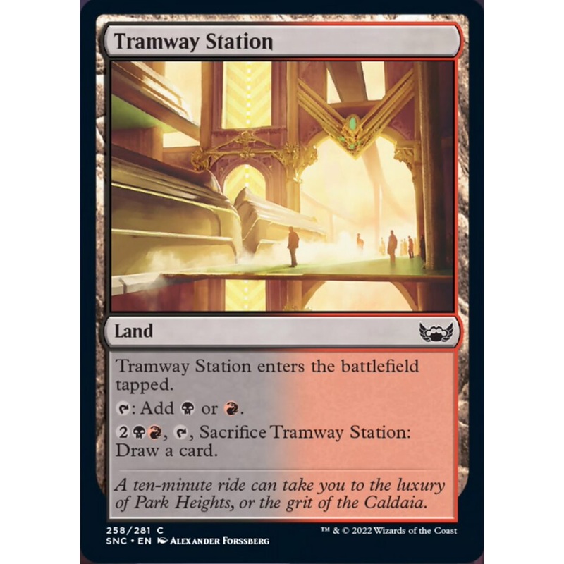 Tramway Station [Streets of New Capenna]