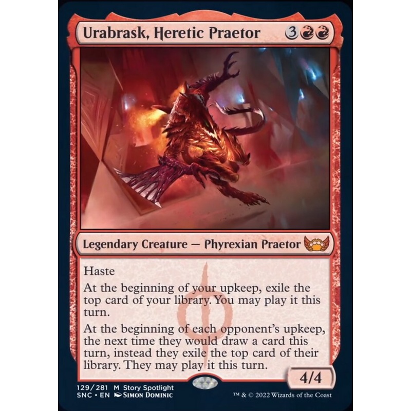 Urabrask, Heretic Praetor [Streets of New Capenna]