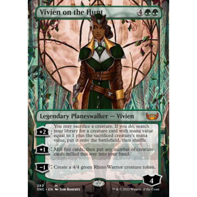 Vivien on the Hunt (Borderless) [Streets of New Capenna]