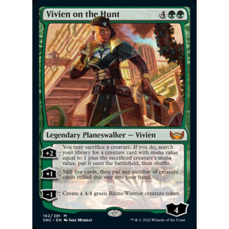 Vivien on the Hunt [Streets of New Capenna]