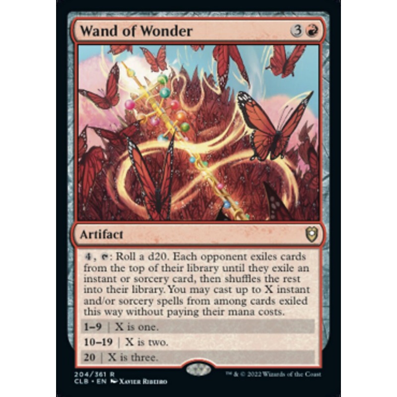 Wand of Wonder [Commander Legends: Battle for Baldur's Gate]