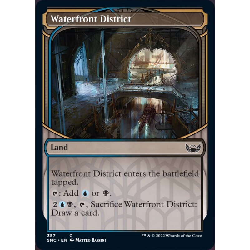 Waterfront District (Showcase Skyscraper) [Streets of New Capenna]