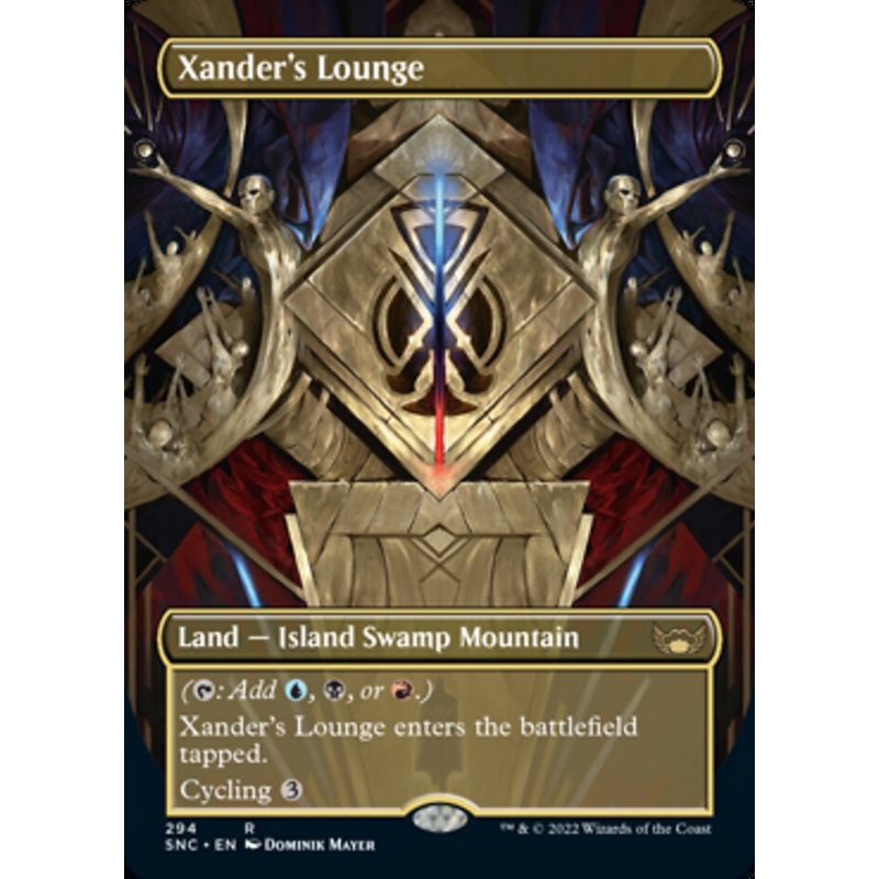 Xander's Lounge (Borderless Alternate Art) [Streets of New Capenna]