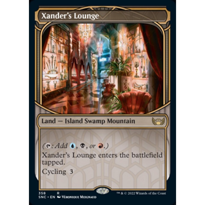 Xander's Lounge (Showcase Skyscraper) [Streets of New Capenna]
