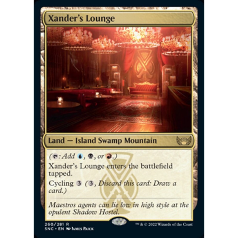 Xander's Lounge [Streets of New Capenna]