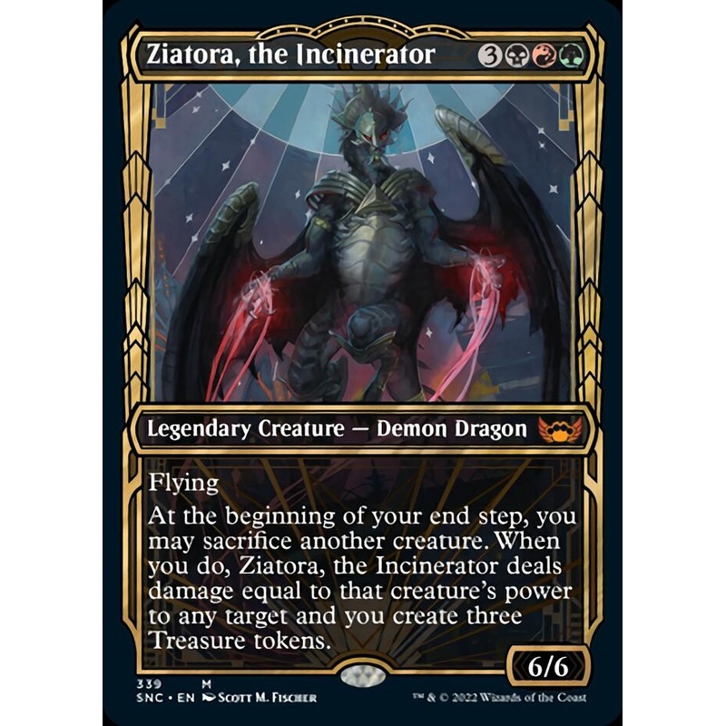 Ziatora, the Incinerator (Showcase Golden Age) [Streets of New Capenna]