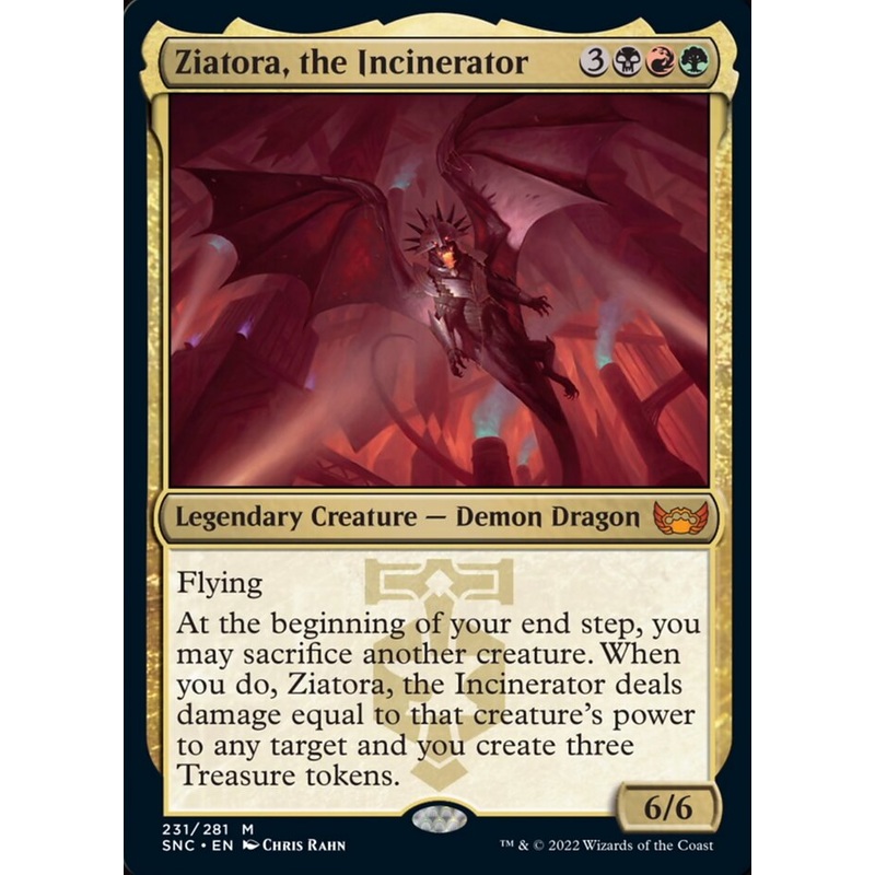 Ziatora, the Incinerator [Streets of New Capenna]