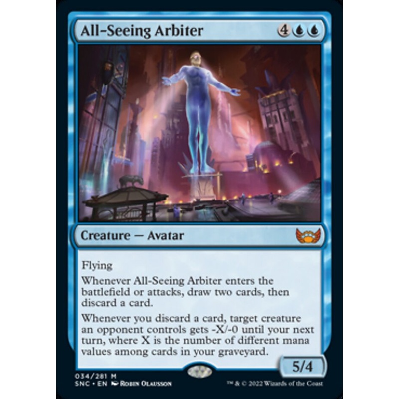 All-Seeing Arbiter [Streets of New Capenna]