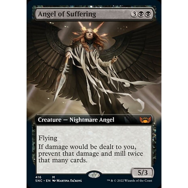 Angel of Suffering (Extended Art) [Streets of New Capenna]