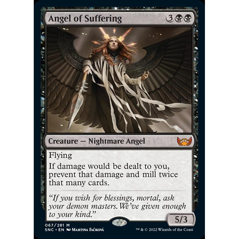 Angel of Suffering [Streets of New Capenna]