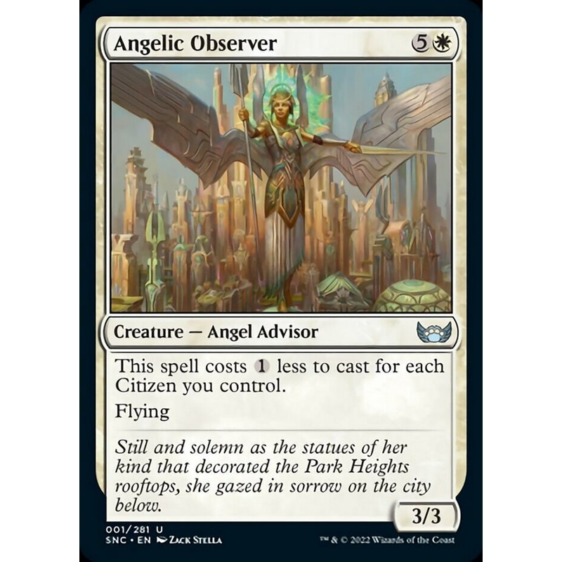 Angelic Observer [Streets of New Capenna]