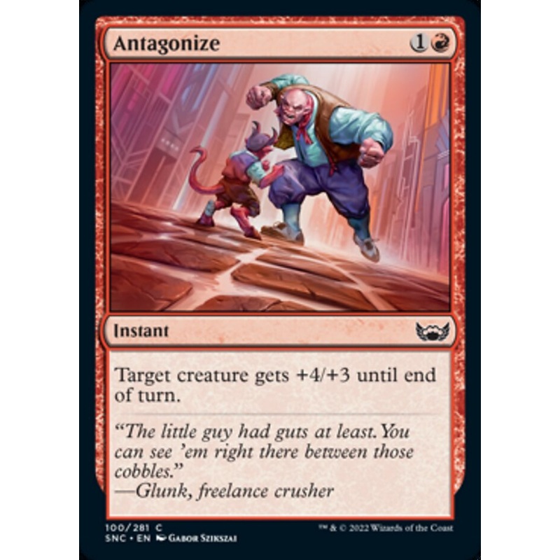 Antagonize [Streets of New Capenna]