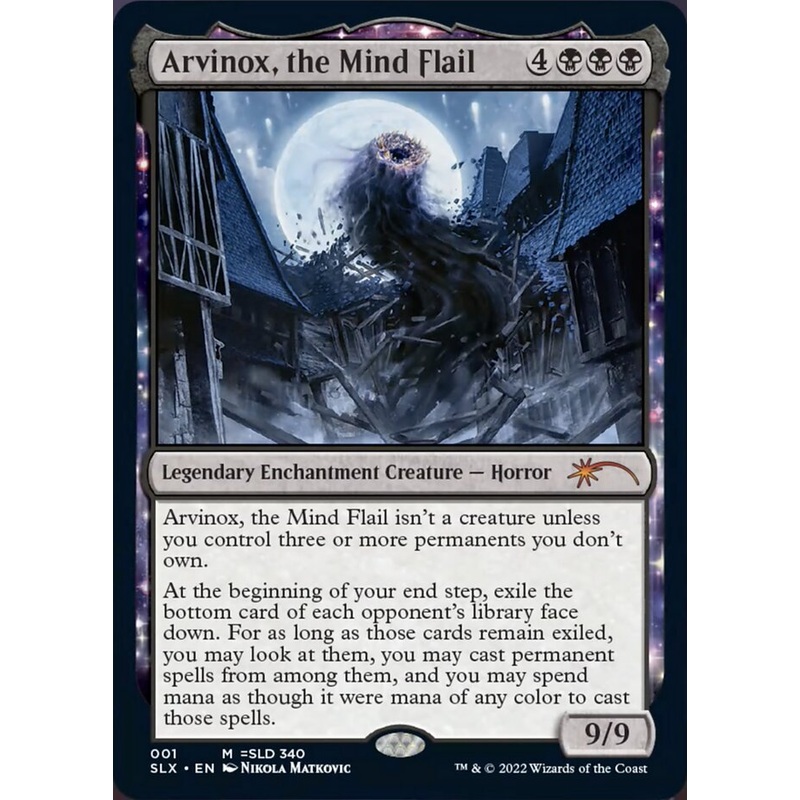 Arvinox, the Mind Flail [Secret Lair: Universes Within]