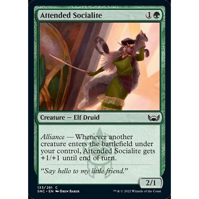 Attended Socialite [Streets of New Capenna]