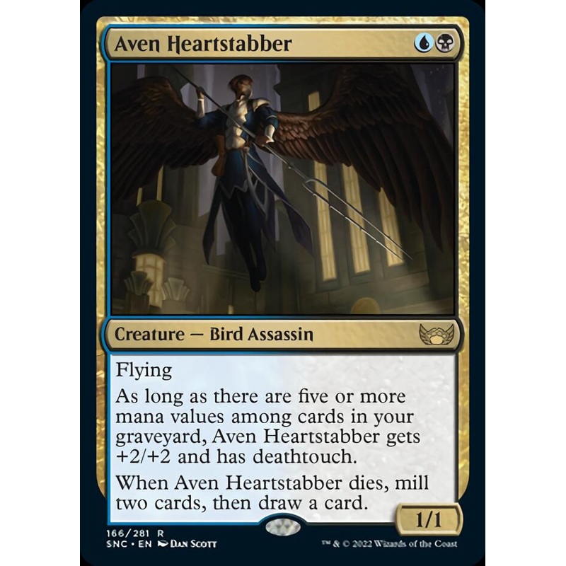 Aven Heartstabber [Streets of New Capenna]