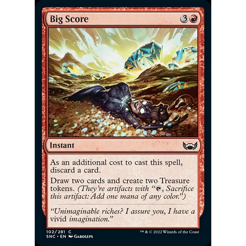 Big Score [Streets of New Capenna]