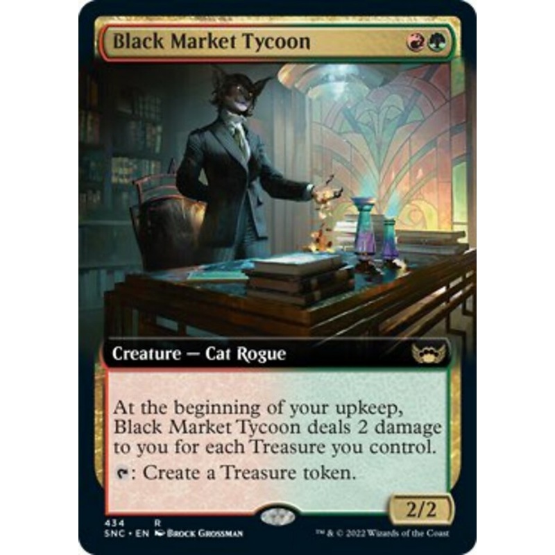 Black Market Tycoon (Extended Art) [Streets of New Capenna]
