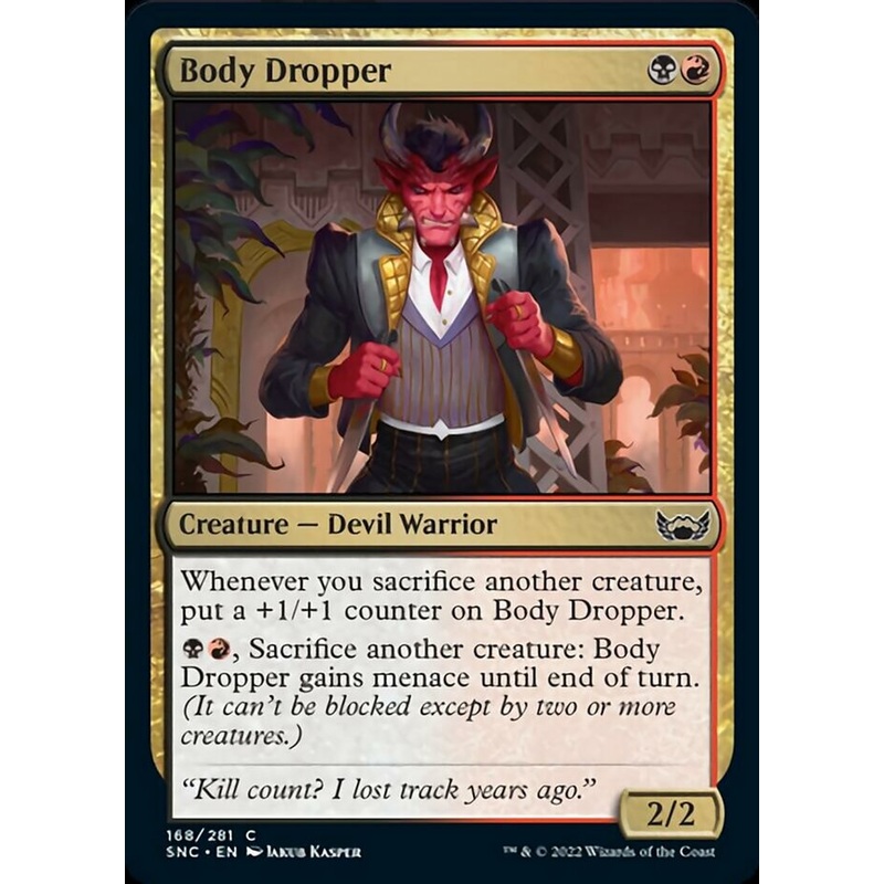 Body Dropper [Streets of New Capenna]