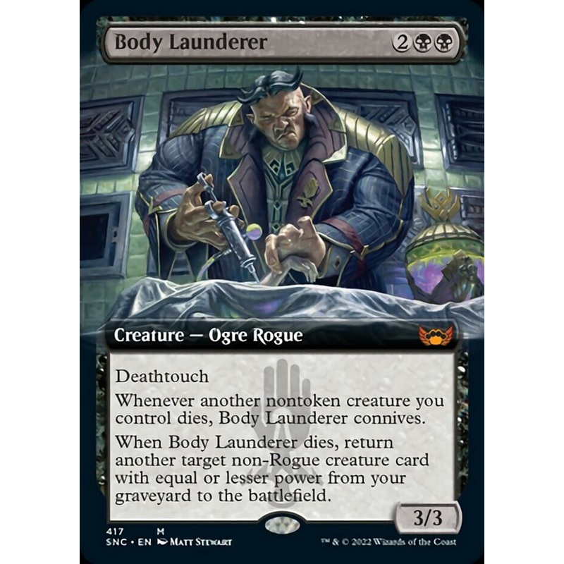 Body Launderer (Extended Art) [Streets of New Capenna]