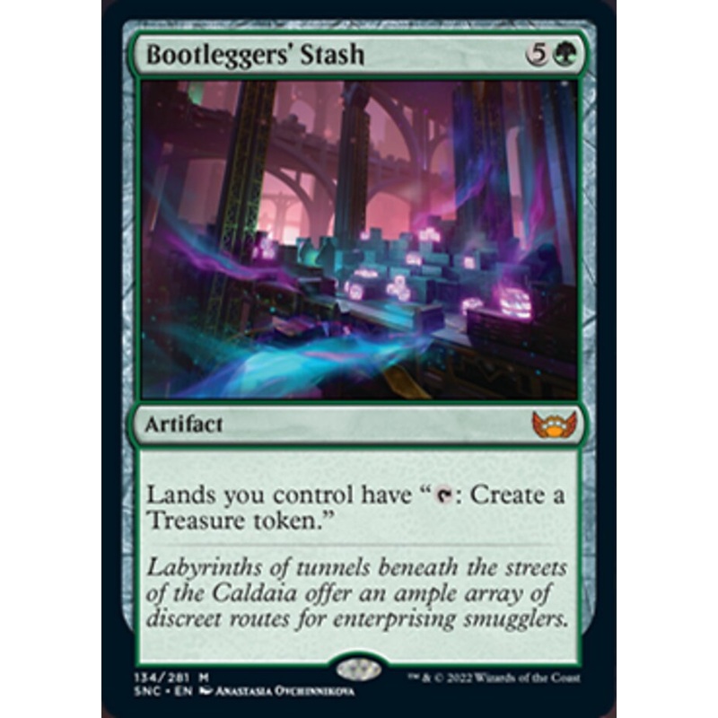 Bootleggers' Stash [Streets of New Capenna]