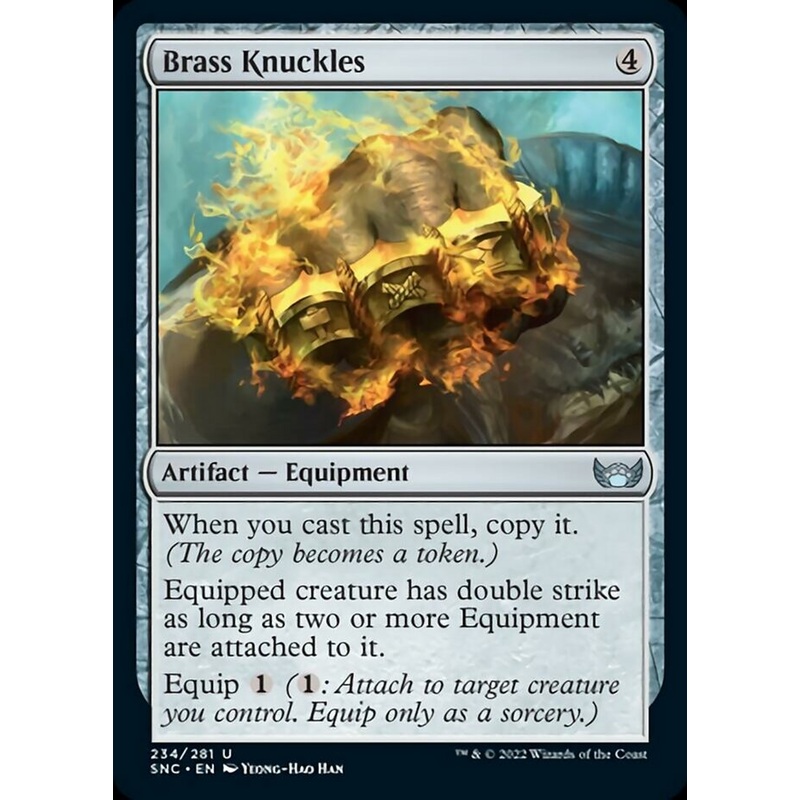 Brass Knuckles [Streets of New Capenna]