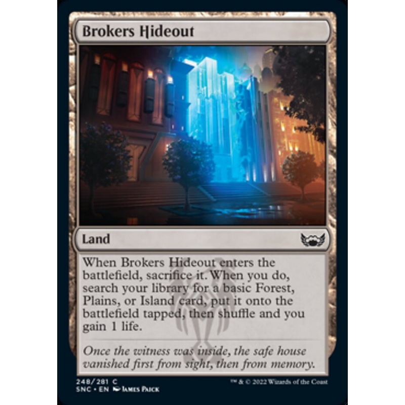 Brokers Hideout [Streets of New Capenna]