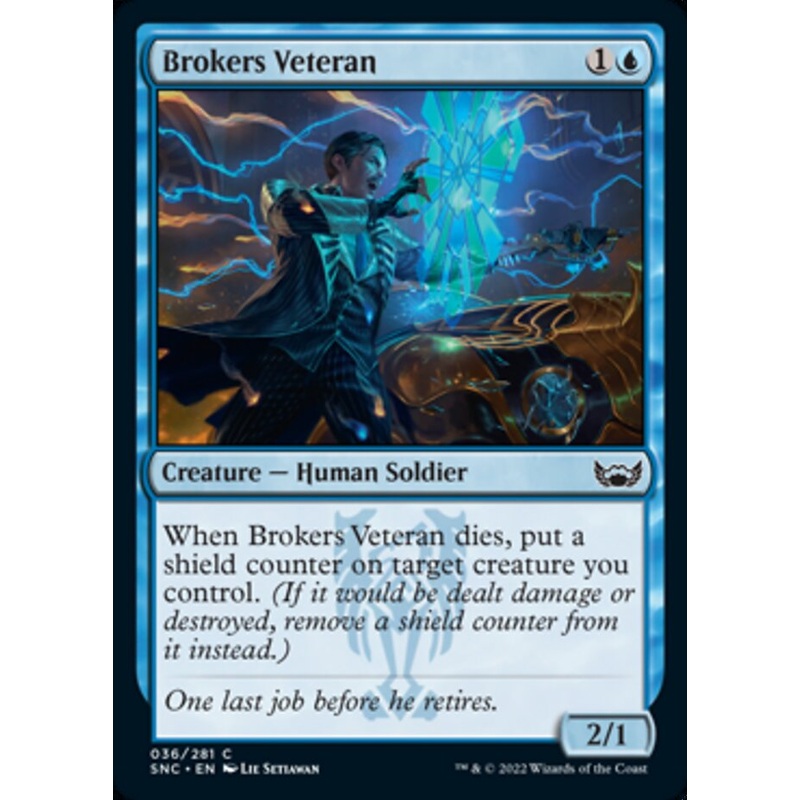 Brokers Veteran [Streets of New Capenna]