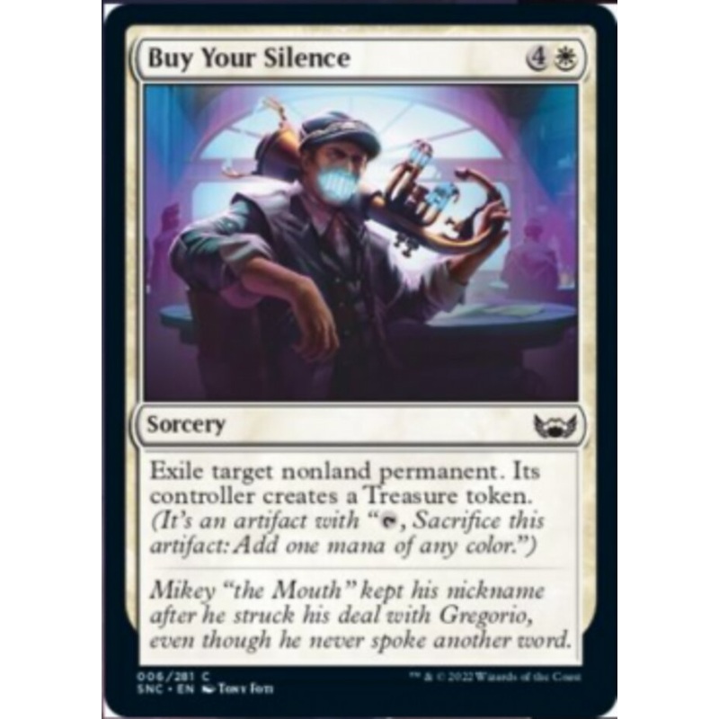 Buy Your Silence [Streets of New Capenna]
