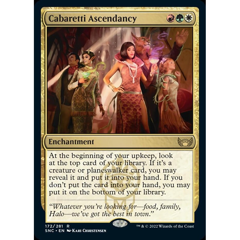 Cabaretti Ascendancy [Streets of New Capenna]
