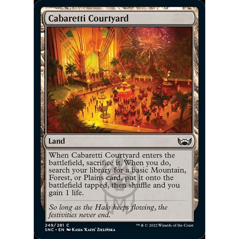 Cabaretti Courtyard [Streets of New Capenna]
