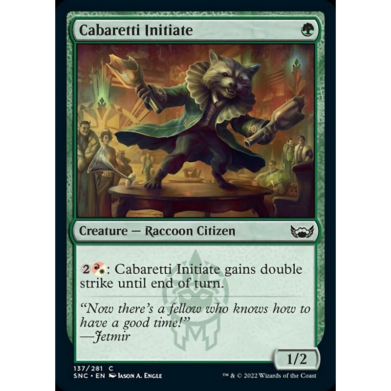 Cabaretti Initiate [Streets of New Capenna]