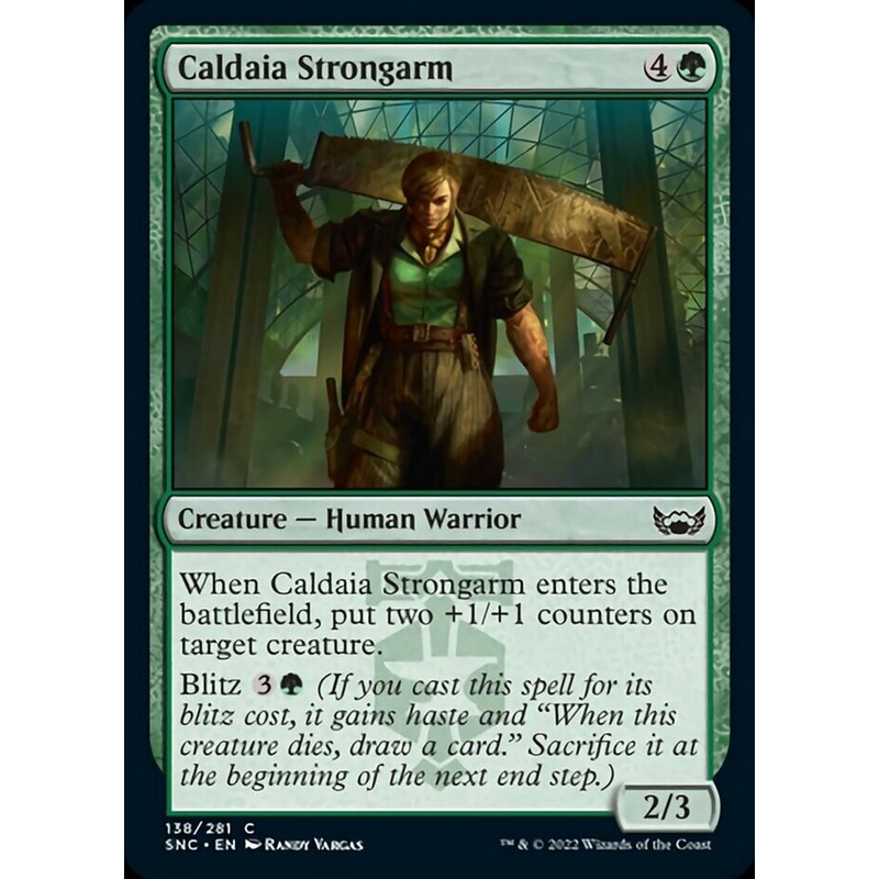 Caldaia Strongarm [Streets of New Capenna]