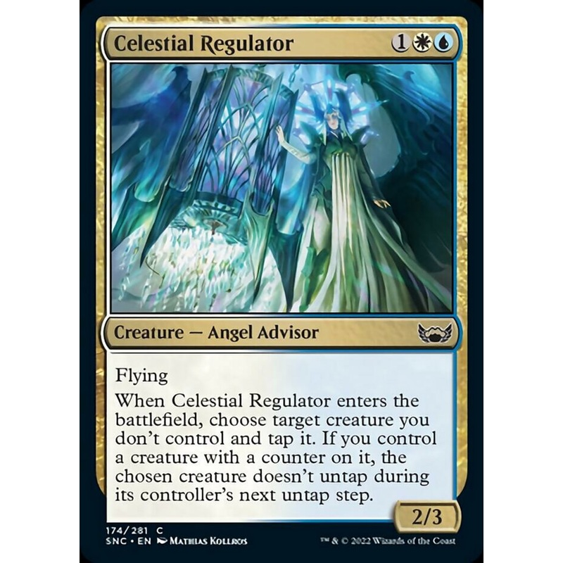 Celestial Regulator [Streets of New Capenna]