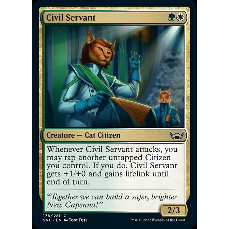 Civil Servant [Streets of New Capenna]