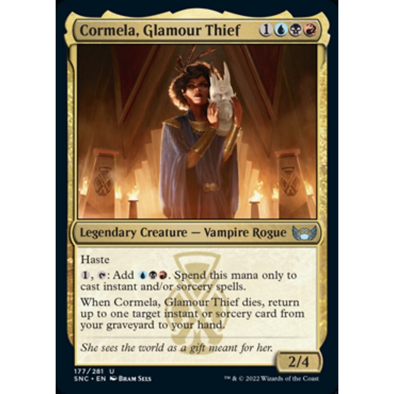 Cormela, Glamour Thief [Streets of New Capenna]