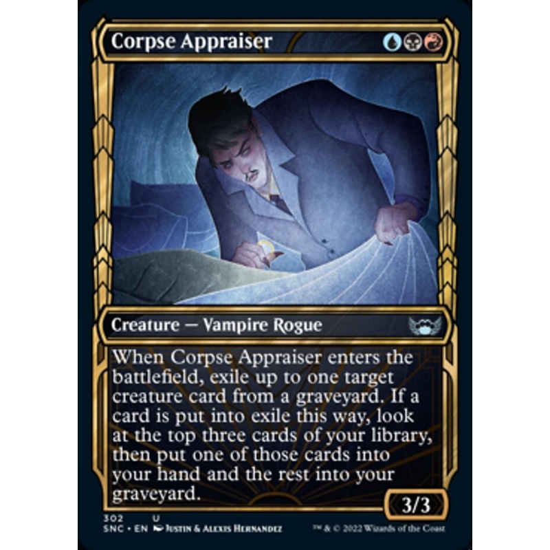 Corpse Appraiser (Showcase Golden Age) [Streets of New Capenna]