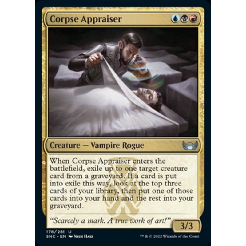 Corpse Appraiser [Streets of New Capenna]
