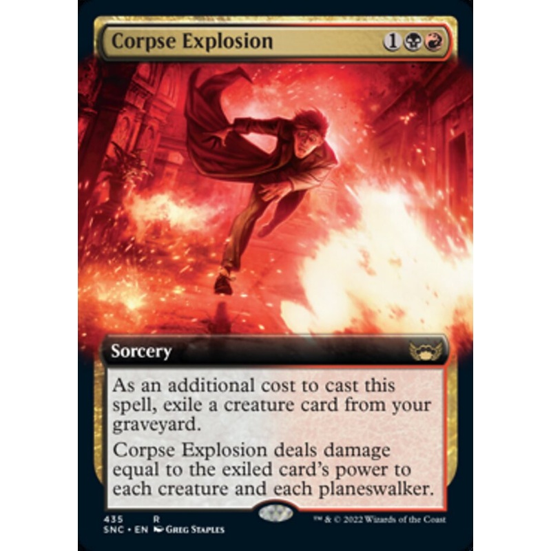Corpse Explosion (Extended Art) [Streets of New Capenna]