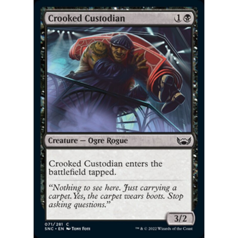 Crooked Custodian [Streets of New Capenna]